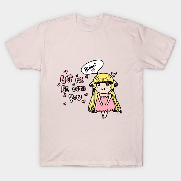 chobits T-Shirt by Reikah Ve